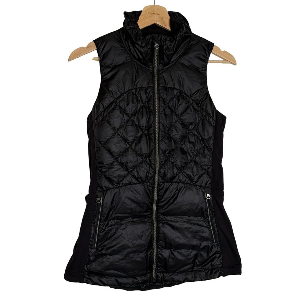 Lululemon Down For A Run Vest Black - Picture 2 of 9
